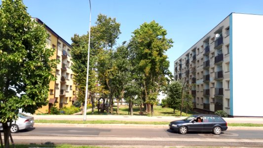 20180810 113228 Broniewskiego Street in Białystok august 2018