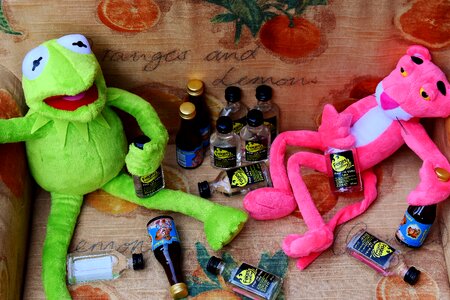 Celebrate drunk alcohol