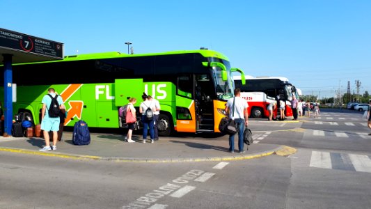 20180810 082446 Warszawa Zachodnia bus station august 2018