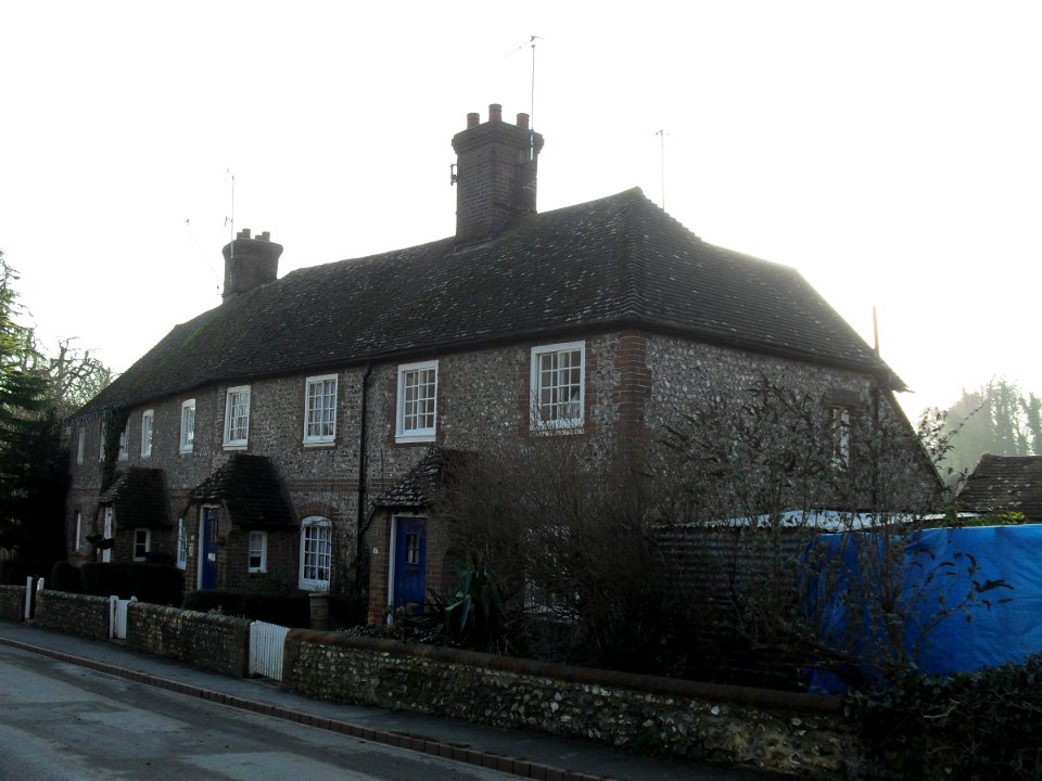 3–6 Stanmer Park, Stanmer (NHLE Code 1380965) (February 2010)