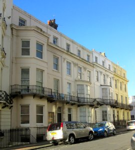 3–7 Cavendish Place, Brighton (January 2017)