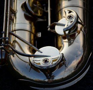 Musical instruments jazz artistic photo