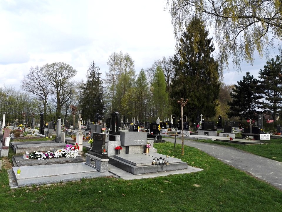 2018 Šenov velký hřbitov 2