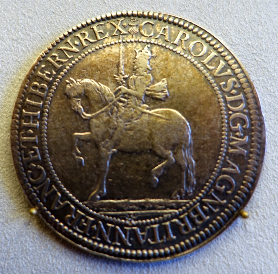 30 Shillings, Charles I, England, date unknown - Bode-Museum - DSC02765