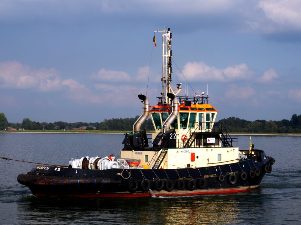 22 (tugboat, 2002) IMO 6503840 Callsign OT2526, ENI 06503840, Port of Antwerp pic2
