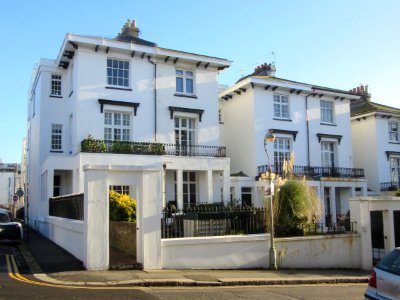 26–29 Norfolk Square, Brighton (January 2017)