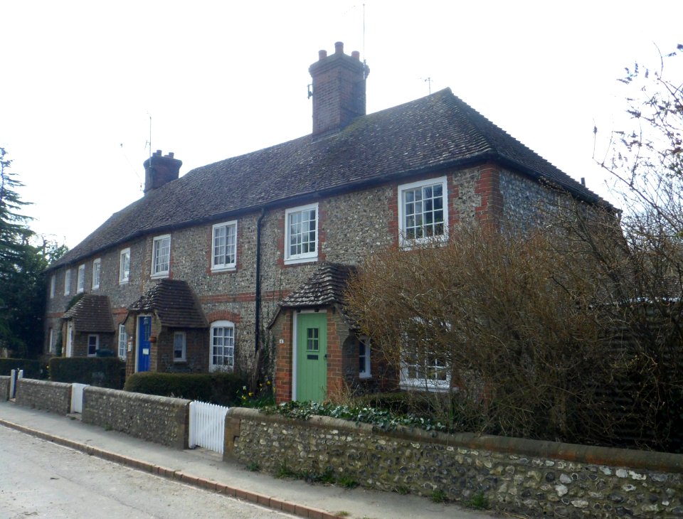 3–6 Stanmer Park, Stanmer (NHLE Code 1380965) (April 2013)