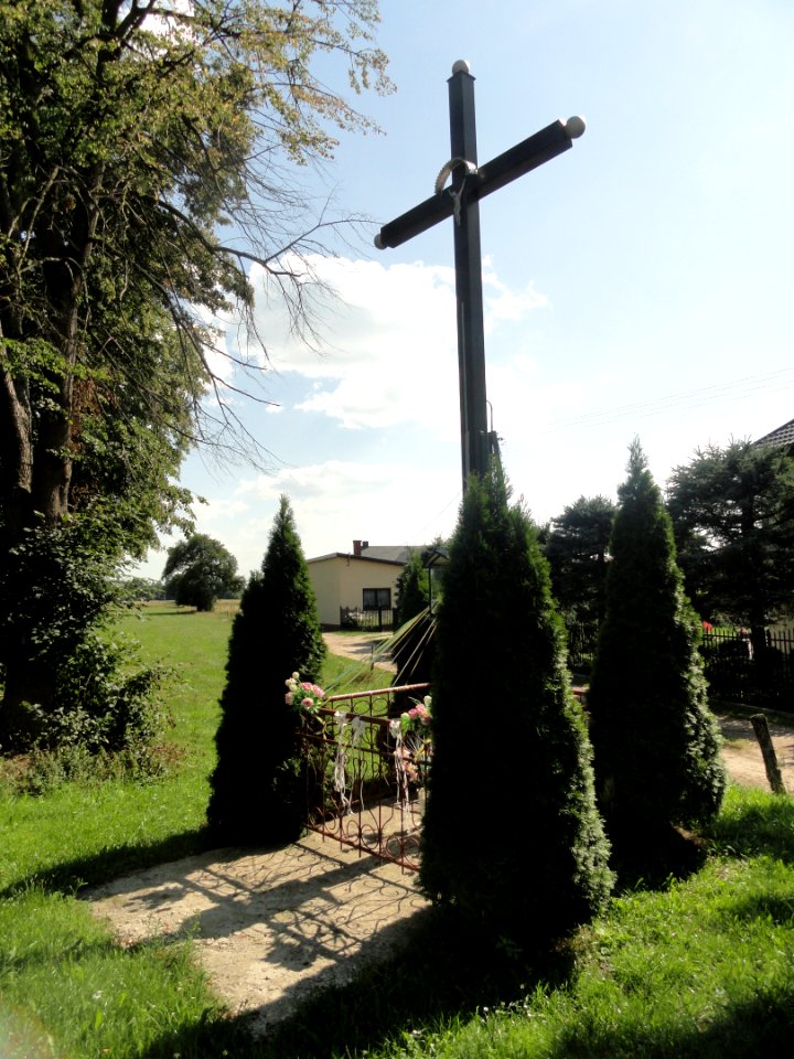 2018 Ruda gmina Radzymin, krzyż