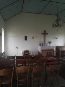 2018 Chotěbuz cemetery chapel