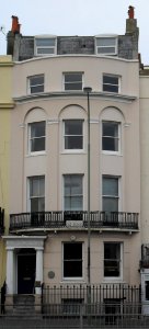 30 Old Steine, Brighton (NHLE Code 1380662) (May 2010)