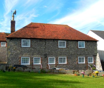 3–5 Church Lane, Old Town, Eastbourne (NHLE Code 1043670) (October 2012)
