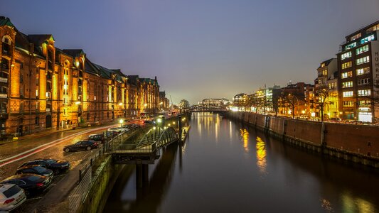 River city hamburg photo