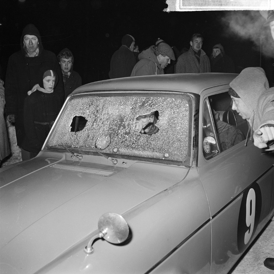 32e Rally Automobille Monte Carlo , Marchant Jan (Engeland), Bestanddeelnr 914-7300