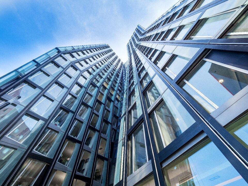 Architecture office building sky