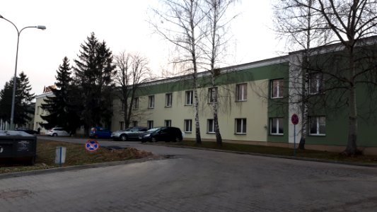 20210329 063417 Przędzalniana Street in Białystok March 2021