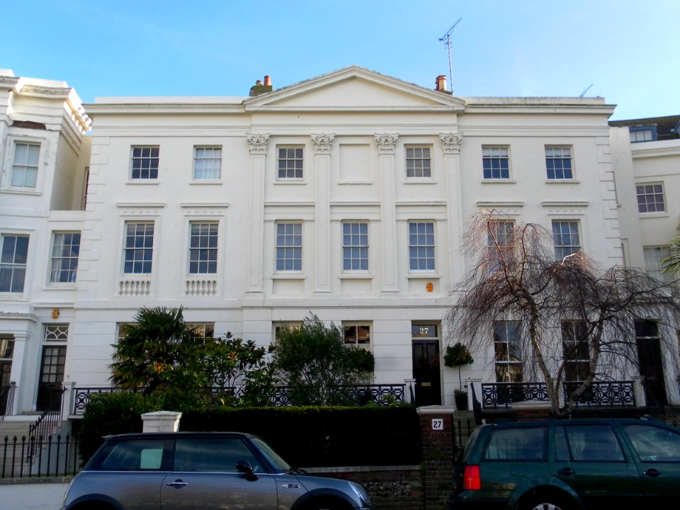 26–28 Montpelier Crescent, Brighton (NHLE Code 1380362) (December 2011)