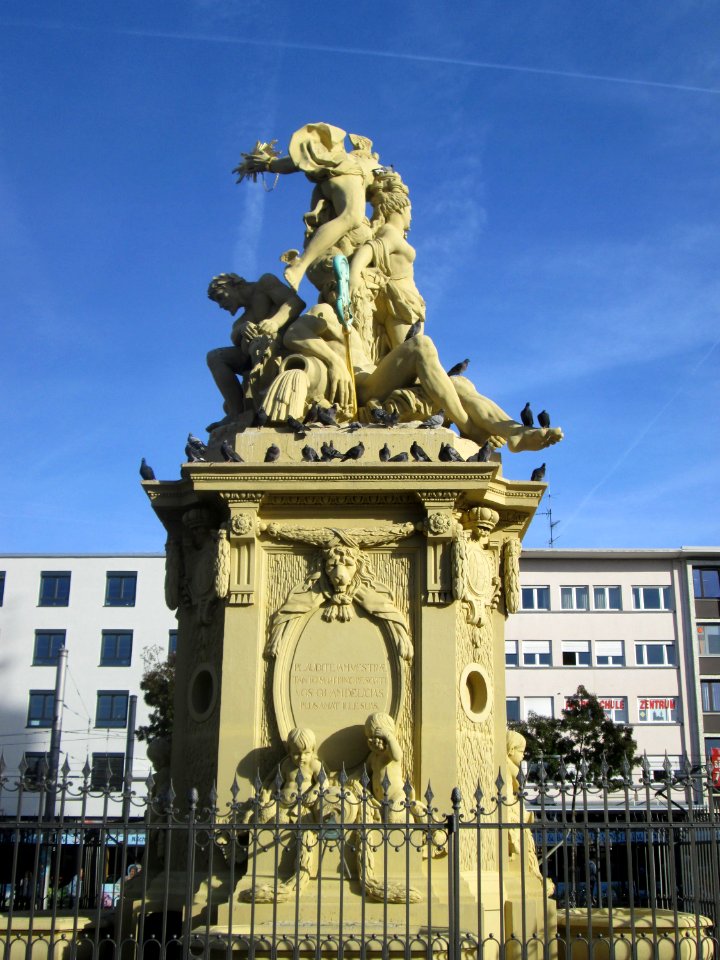 20180925Marktplatzbrunnen Mannheim5