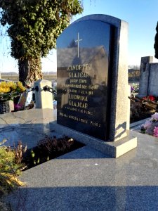 2019 Drogomysl Glajcar grave