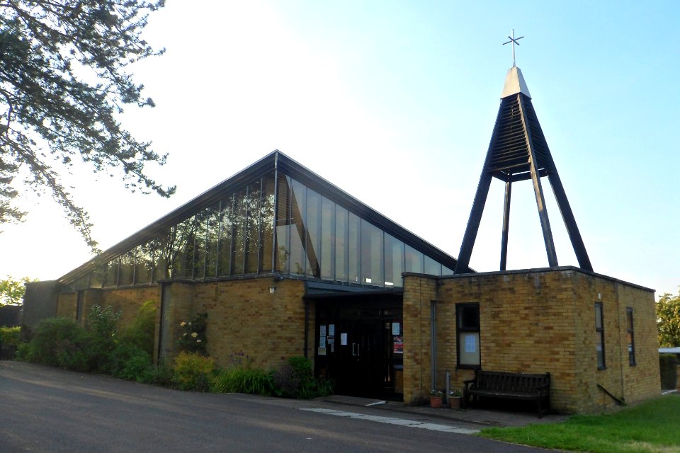 All Saints Church, Vicarage Gate, Onslow Village, Guildford (May 2014) (4)