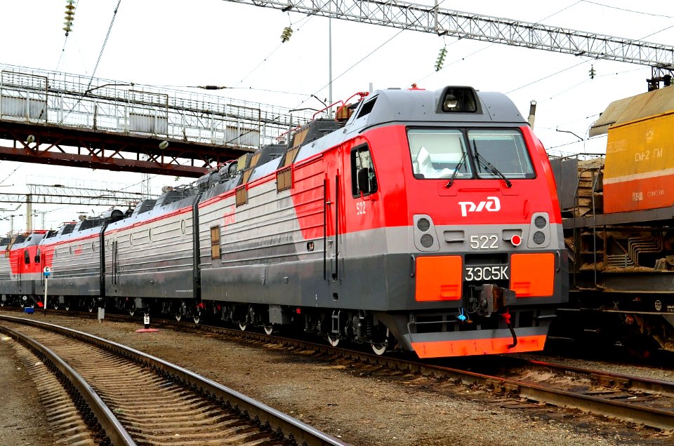 3ЭС5К-522, Russia, Penza region, Penza-III station (Trainpix 97150)
