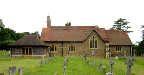 All Saints Church, Tilford Road, Tilford (June 2015) (16)
