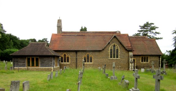 All Saints Church, Tilford Road, Tilford (June 2015) (16) photo