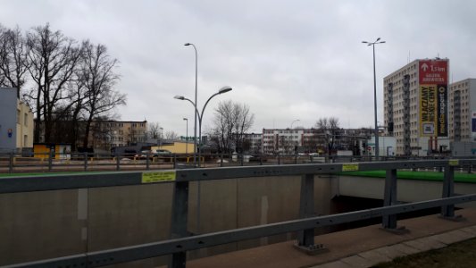 20210307 114054 Chodakowskiego Roundabout Białystok