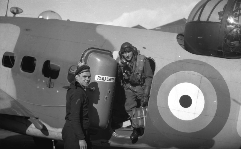 320 Squadron RAF Coastal Command, bemand door leden van de Marine Luchtvaart Die, Bestanddeelnr 934-8615