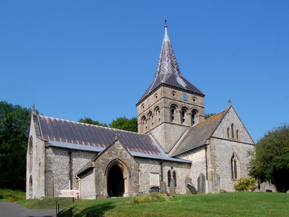 All Saints Church, Church Lane, East Meon (NHLE Code 1351116) (July 2019) (3)