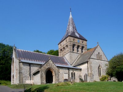 All Saints Church, Church Lane, East Meon (NHLE Code 1351116) (July 2019) (3)