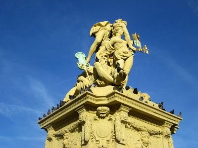 20180925Marktplatzbrunnen Mannheim4