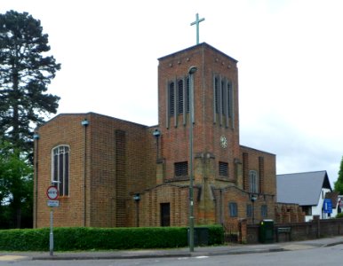 All Saints Church, Nutfield Road, South Merstham (June 2013) (1)