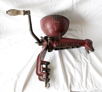 Alexanderwerk juicing machine