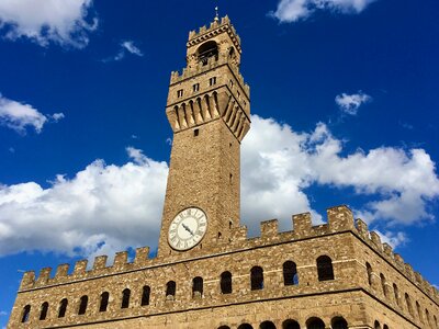 Town hall tower municipality of florence the mayor of florence