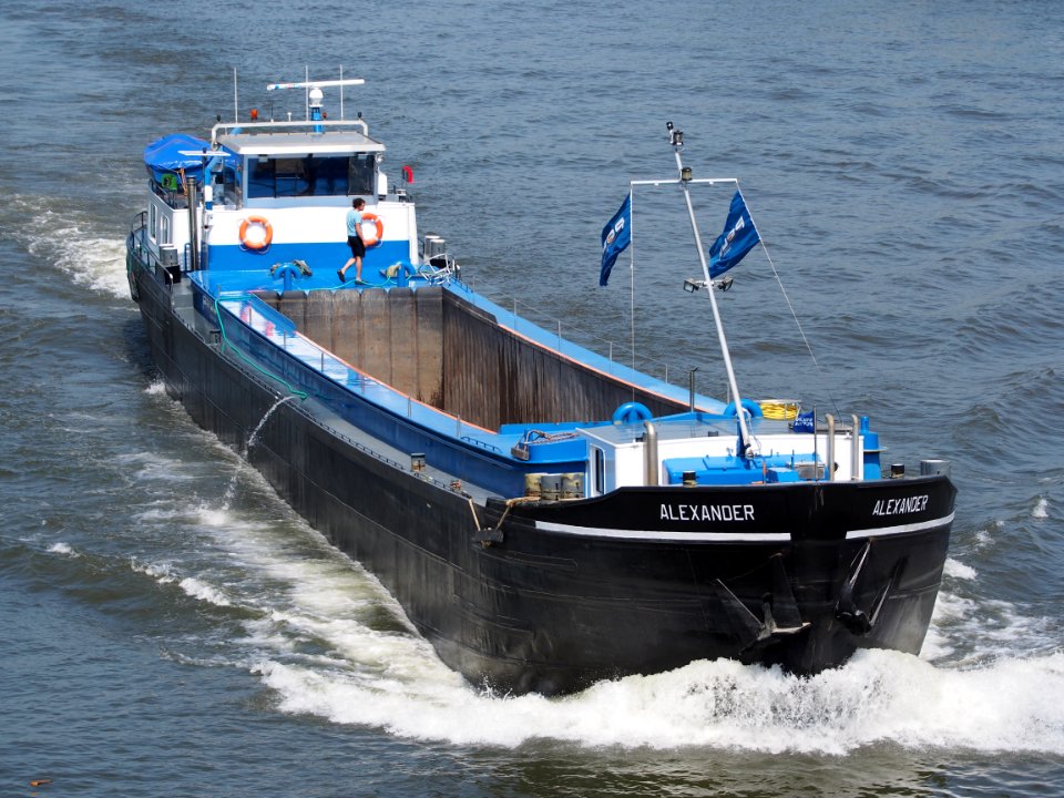 Alexander - ENI 02313022, Amsterdam-Rijnkanaal pic3