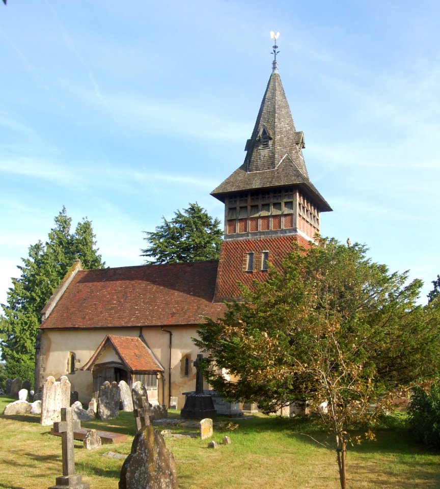 All Saints Church, Church Road, Steep (NHLE Code 1351171) (July 2019) (1)
