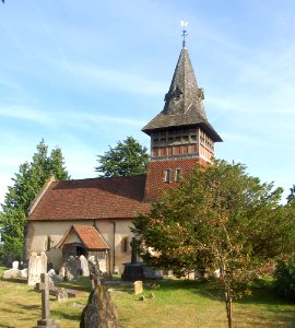 All Saints Church, Church Road, Steep (NHLE Code 1351171) (July 2019) (1)