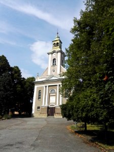 2019 Bystřice Lutheran Church