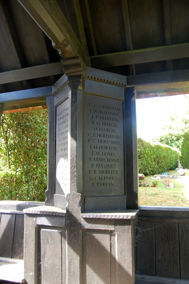 All Saints Church, Catherington Lane, Catherington (May 2019) (Lychgate) (1)