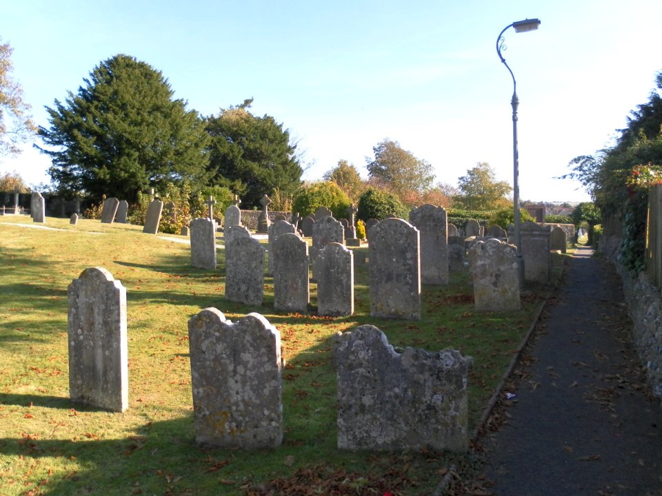 All Saints Churchyard, Patcham (October 2011) (2)