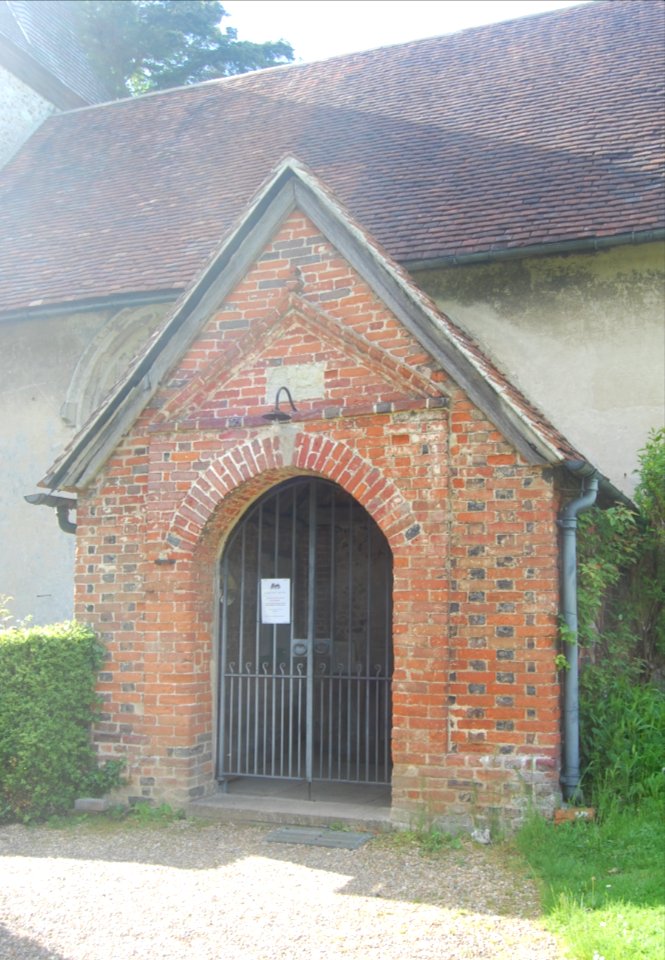 All Saints Church, Church Road, Farringdon (NHLE Code 1179147) (May 2021) (Entrance Porch)