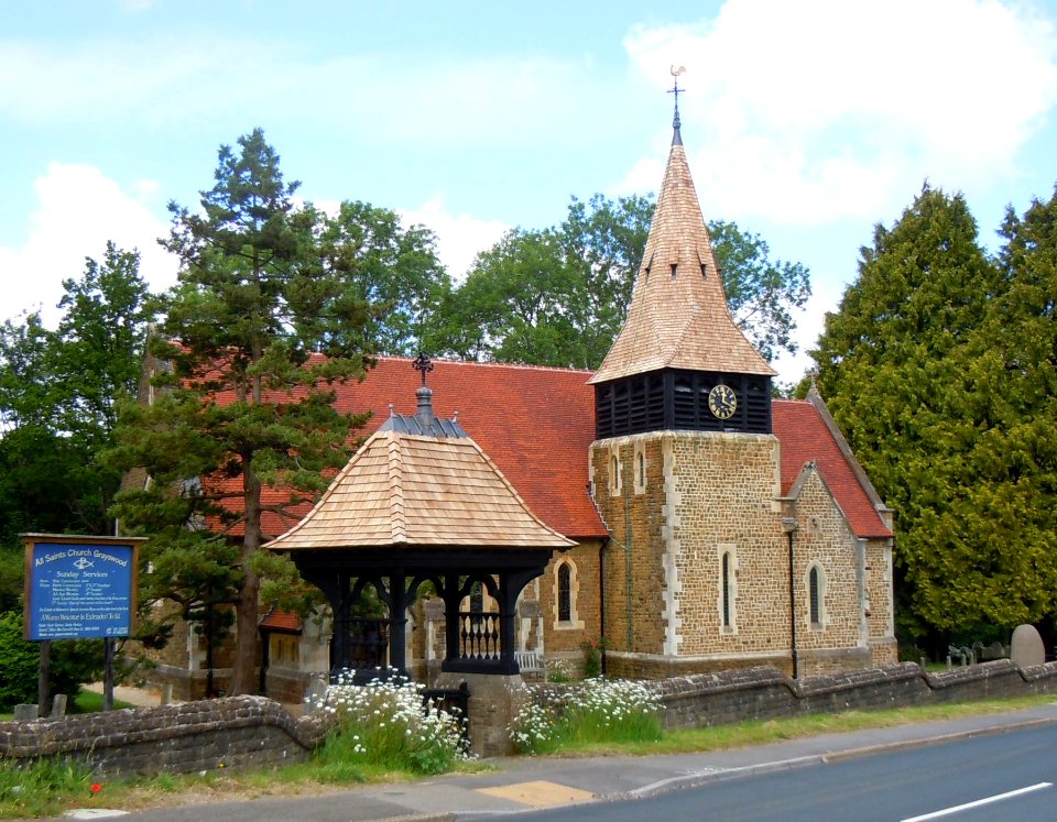 All Saints Church, Grayswood Road, Grayswood (June 2015) (1)
