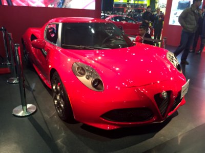 Alfa Romeo 4C - Tokyo Auto Salon 2015 photo