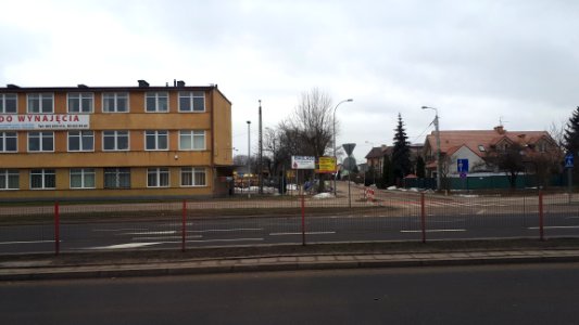 20210307 113951 Sosabowskiego - Syczewskiego intersection