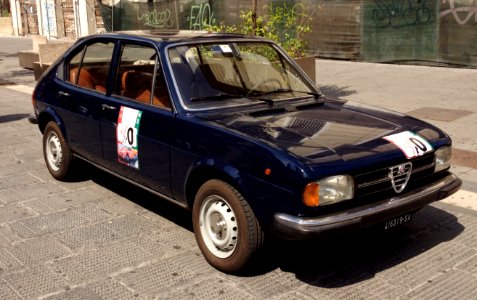 Alfa Romeo Alfasud 1.3 5door front
