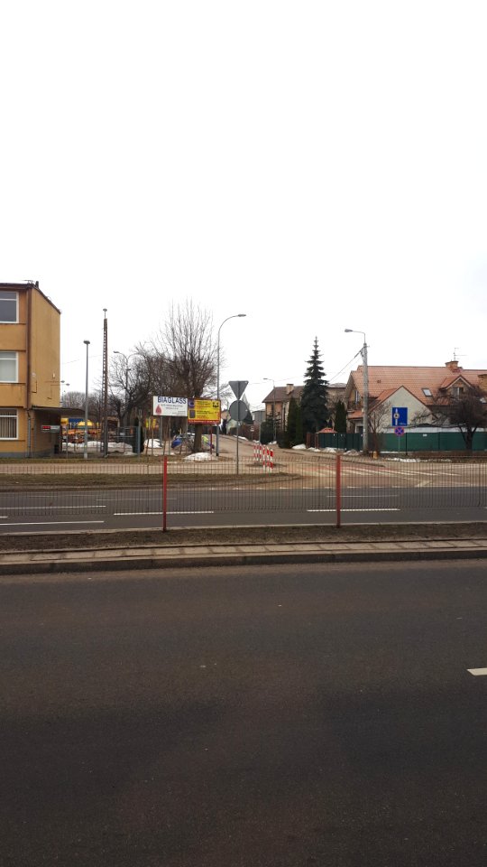 20210307 113947 Syczewskiego - Sosabowskiego intersection