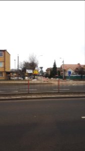 20210307 113947 Syczewskiego - Sosabowskiego intersection