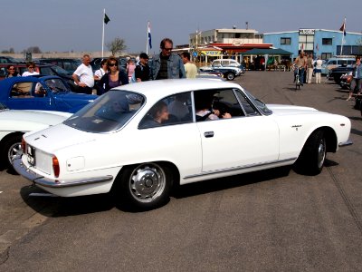 Alfa Romeo 2600 Sprint (1964) , Dutch licence registration DL-56-79 pic08