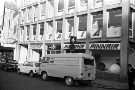 Alitaliakantoor, Amsterdam exterieur, Bestanddeelnr 924-0671