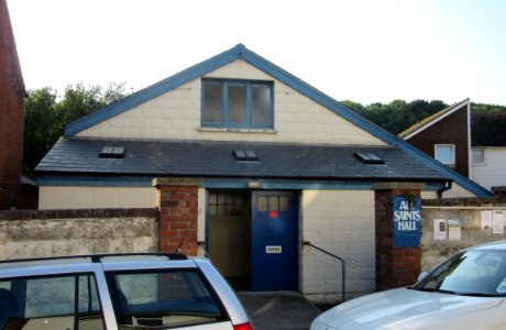 All Saints Church Hall, Old Town, Hastings (June 2015)